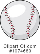 Baseball Clipart #1074680 by Pams Clipart
