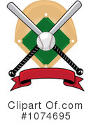 Baseball Clipart #1074695 by Pams Clipart
