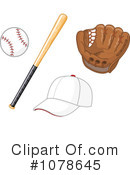 Baseball Clipart #1078645 by yayayoyo