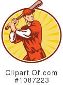 Baseball Clipart #1087223 by patrimonio