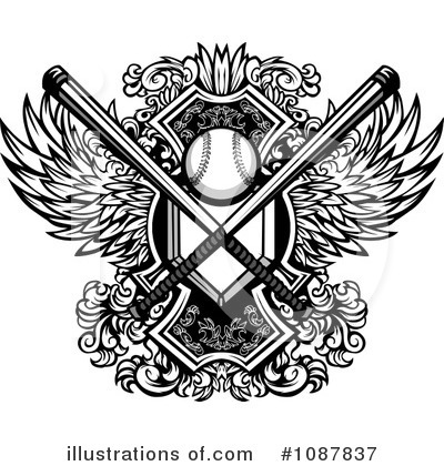 Heraldic Clipart #1087837 by Chromaco