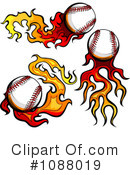 Baseball Clipart #1088019 by Chromaco