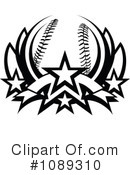 Baseball Clipart #1089310 by Chromaco