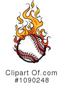Baseball Clipart #1090248 by Chromaco