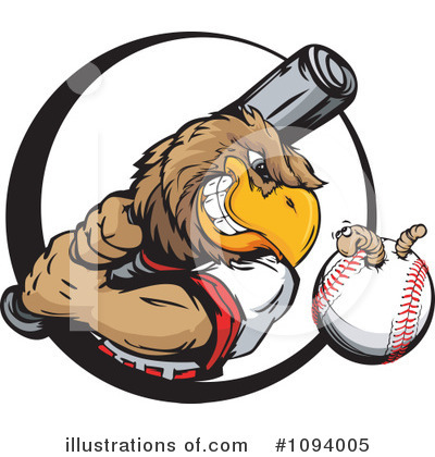 Eagle Clipart #1094005 by Chromaco