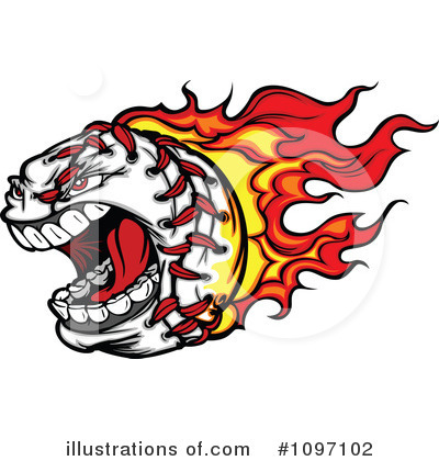 Fire Clipart #1097102 by Chromaco