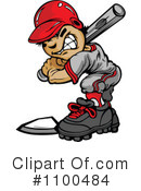 Baseball Clipart #1100484 by Chromaco