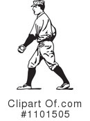 Baseball Clipart #1101505 by BestVector