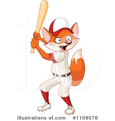 Royalty-Free (RF) Baseball Clipart Illustration by yayayoyo - Stock Sample #1109076