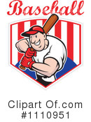 Baseball Clipart #1110951 by patrimonio