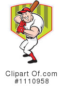 Baseball Clipart #1110958 by patrimonio