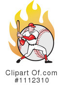 Baseball Clipart #1112310 by patrimonio