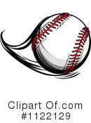 Baseball Clipart #1122129 by Chromaco