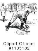 Baseball Clipart #1135182 by Prawny Vintage