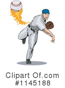 Baseball Clipart #1145188 by patrimonio