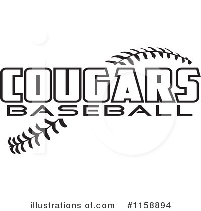 Royalty-Free (RF) Baseball Clipart Illustration by Johnny Sajem - Stock Sample #1158894