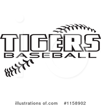 Royalty-Free (RF) Baseball Clipart Illustration by Johnny Sajem - Stock Sample #1158902