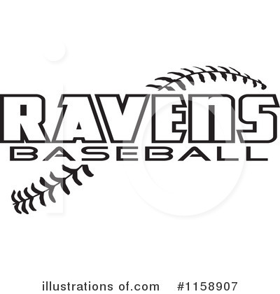 Royalty-Free (RF) Baseball Clipart Illustration by Johnny Sajem - Stock Sample #1158907