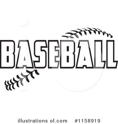 Royalty-Free (RF) Baseball Clipart Illustration by Johnny Sajem - Stock Sample #1158919