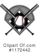 Baseball Clipart #1172442 by Chromaco