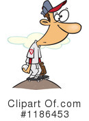 Baseball Clipart #1186453 by toonaday