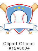 Baseball Clipart #1243804 by Hit Toon