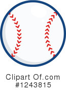 Baseball Clipart #1243815 by Hit Toon