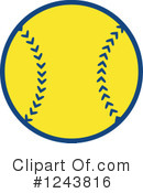Baseball Clipart #1243816 by Hit Toon