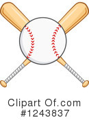 Baseball Clipart #1243837 by Hit Toon