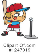Baseball Clipart #1247019 by toonaday