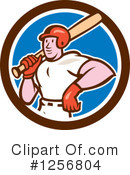 Baseball Clipart #1256804 by patrimonio