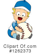 Baseball Clipart #1262373 by BNP Design Studio
