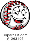 Baseball Clipart #1263106 by Chromaco