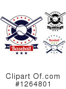 Baseball Clipart #1264801 by Vector Tradition SM