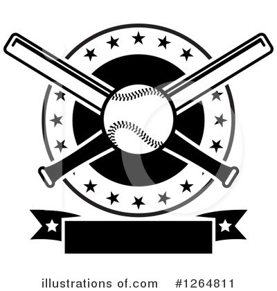 Royalty-Free (RF) Baseball Clipart Illustration by Vector Tradition SM - Stock Sample #1264811
