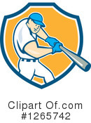 Baseball Clipart #1265742 by patrimonio
