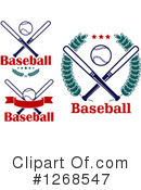 Baseball Clipart #1268547 by Vector Tradition SM