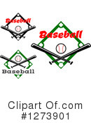 Baseball Clipart #1273901 by Vector Tradition SM
