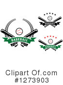 Baseball Clipart #1273903 by Vector Tradition SM