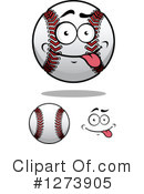Baseball Clipart #1273905 by Vector Tradition SM
