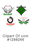 Baseball Clipart #1288266 by Vector Tradition SM