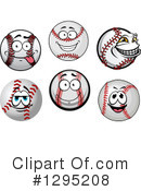 Baseball Clipart #1295208 by Vector Tradition SM