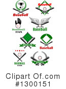 Baseball Clipart #1300151 by Vector Tradition SM
