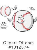 Baseball Clipart #1312074 by Vector Tradition SM