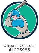 Baseball Clipart #1335985 by patrimonio