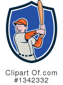 Baseball Clipart #1342332 by patrimonio