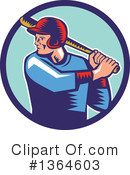 Baseball Clipart #1364603 by patrimonio