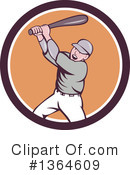 Baseball Clipart #1364609 by patrimonio