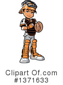 Baseball Clipart #1371633 by Clip Art Mascots