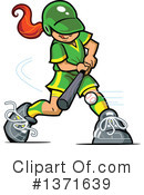 Baseball Clipart #1371639 by Clip Art Mascots